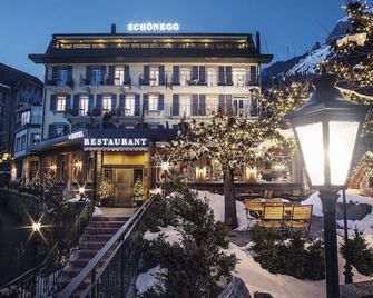 Hotel Schönegg - Lauterbrunnen - Edificio