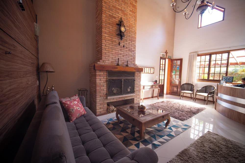 Pousada Suiça Mineira - Monte Verde - סלון