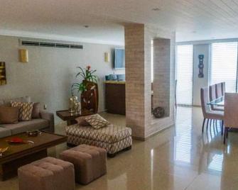 excelente casa cerca del bulevard - Boca del Río - Sala de estar
