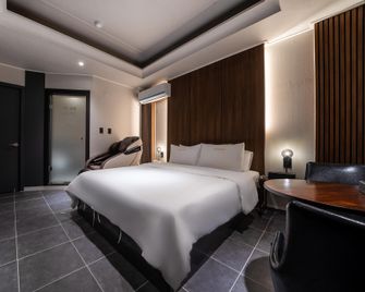 Yangju Hotel Self check-in Daian - Yangju - Bedroom