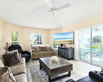 Dock Holliday - Palm Coast - Sala de estar