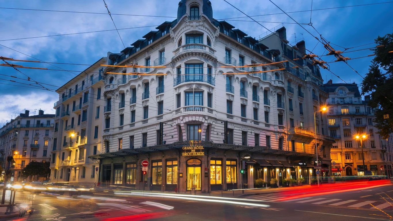 Grand Hôtel des Brotteaux Lyon Handwritten Collection