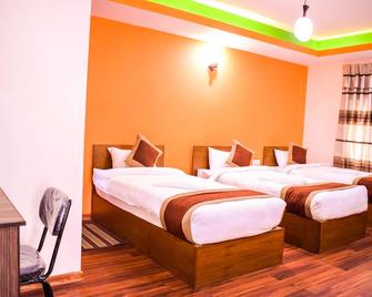Kathmandu Peace Hotel - Kathmandu - Bedroom