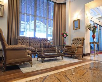 Stone Bridge Hotel - סקופיה - לובי