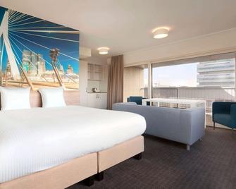 Rotterdam Teleport Hotel - Rotterdam - Bedroom