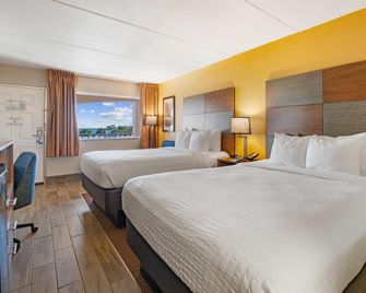 Beachfront Palms Resort Galveston, an Ascend Collection Hotel - Galveston - Habitación