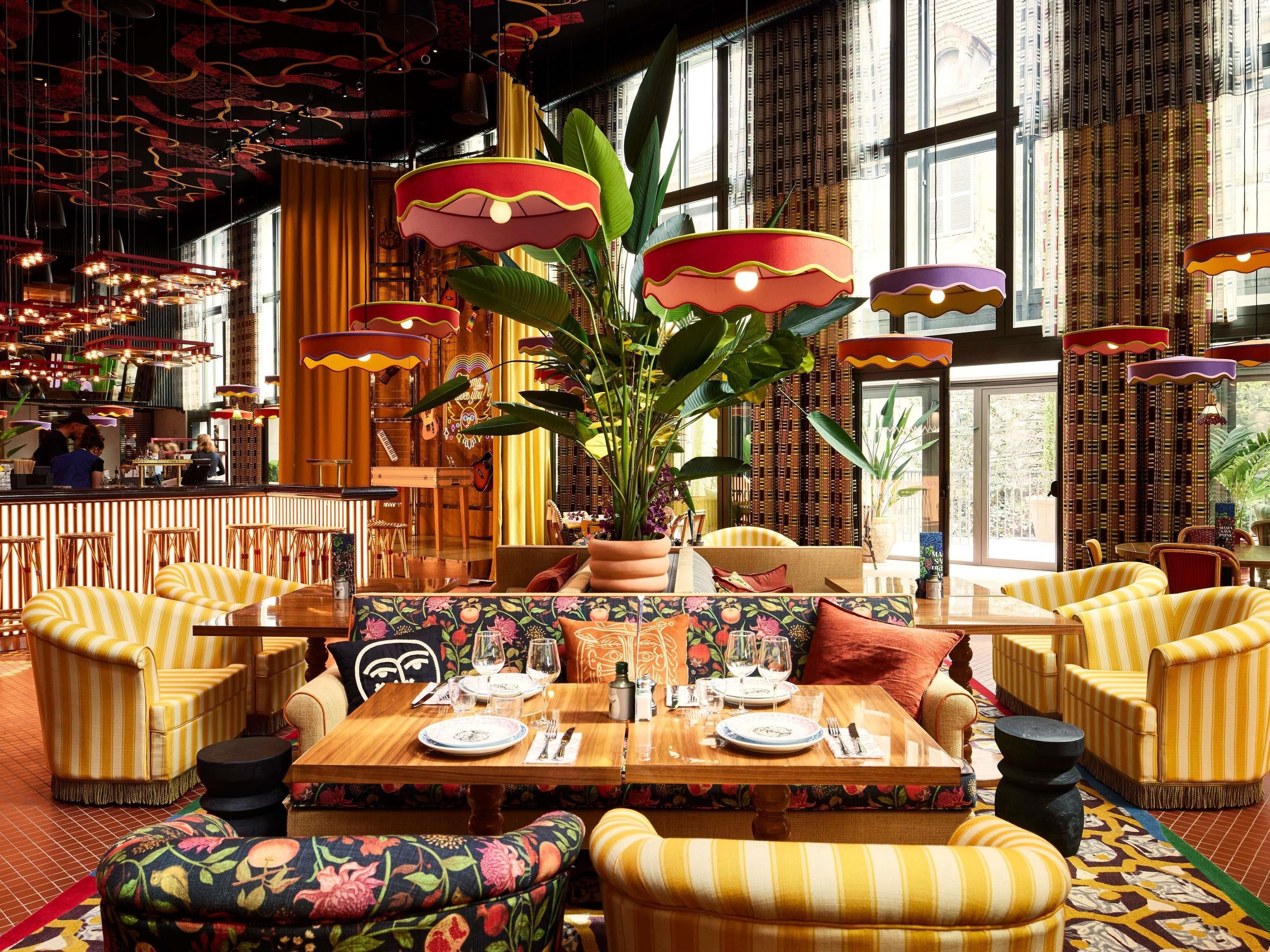 Mama Shelter Dijon - דיז'ון - טרקלין