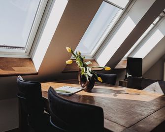 Apartment 'Lord Nelson' with Shared Terrace, Shared Garden and Wi-Fi - Baltrum - Essbereich