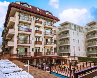 Oba Time Hotel - Alanya - Bygning