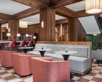 Courtyard by Marriott St. Louis Downtown/Convention Center - St. Louis - Lounge