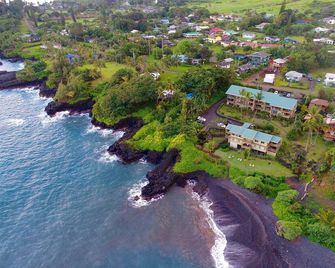 Oceanview #101 at Hana Kai Maui - 1 Bedroom Corner Unit, Amazing View! - Hana - Outdoors view
