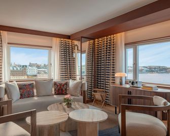 Sheraton Stockholm Hotel - Estocolmo - Sala de estar