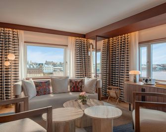 Sheraton Stockholm Hotel - Estocolmo - Sala de estar