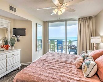 Oceanfront Beach Condo w/ Stunning Views! - North Myrtle Beach - Habitación