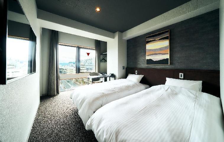 Rakuten Stay Kyoto Station - Kyōto - Schlafzimmer