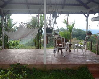 Casa de la Brujita - Double Room with Kitchenette and Garden Pavilion - Turrialba - Patio