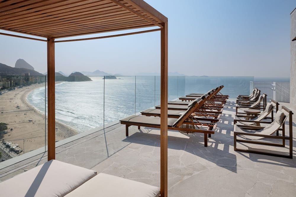 Rio Othon Palace - ריו דה ז'ניירו - מרפסת