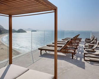 Rio Othon Palace - ריו דה ז'ניירו - מרפסת