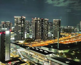 Tokyo Bay Ariake Washington Hotel - Tokio - Vista del exterior