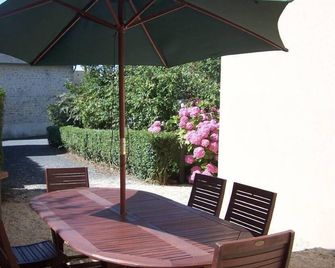 House / Villa - Port en Bessin Huppain - Port-en-Bessin-Huppain - Innenhof