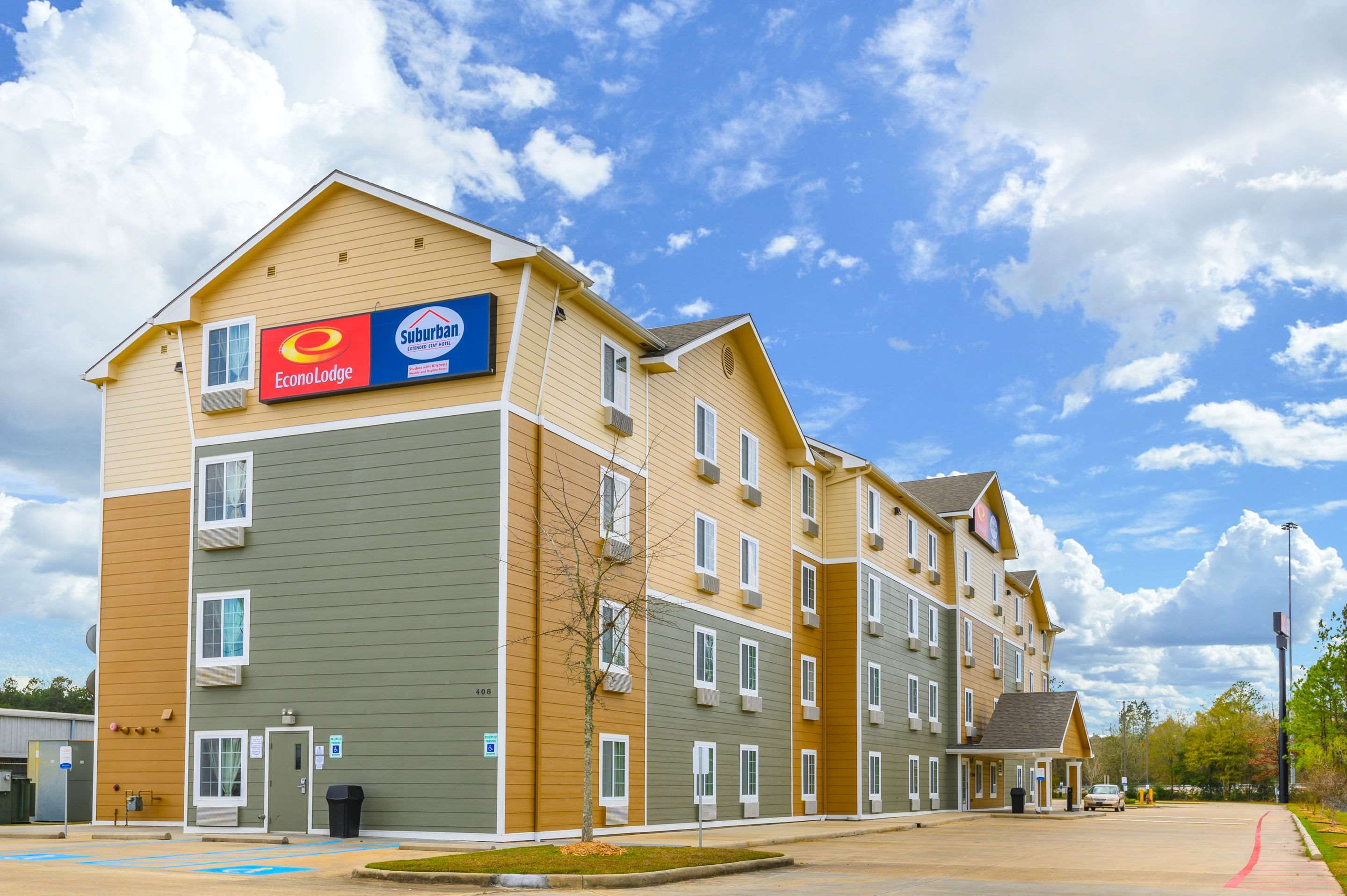 Suburban Studios Hammond - Hammond - Edificio