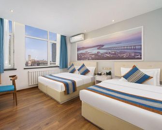 Cyts Shanshui Trends Hotel (Dalian Xinghai Park Dufe) - Dalian - Quarto
