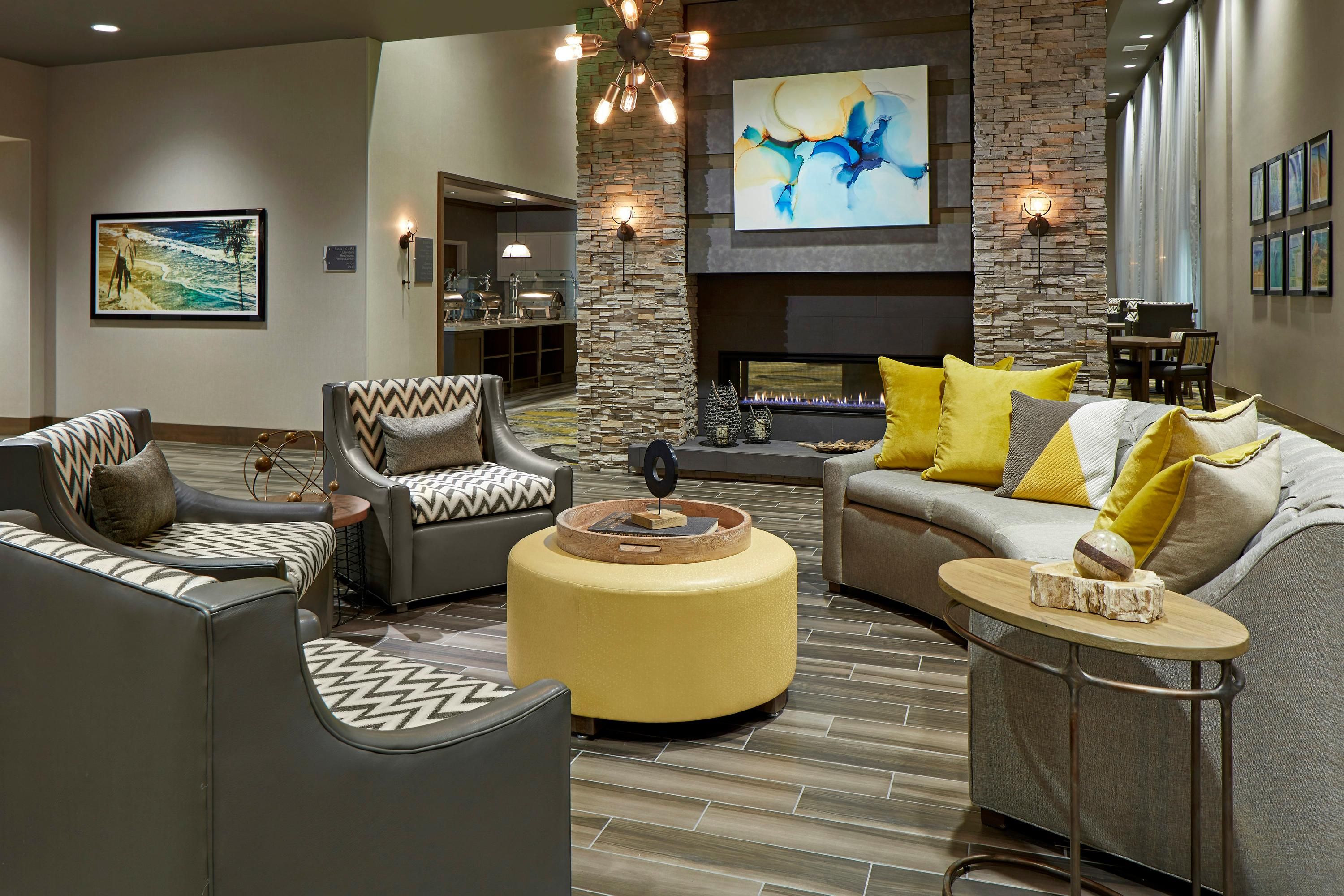Homewood Suites by Hilton Los Angeles Redondo Beach - Redondo Beach - Lounge