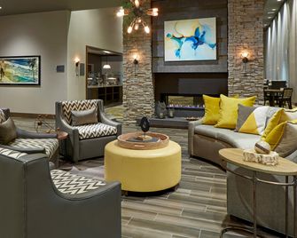 Homewood Suites by Hilton Los Angeles Redondo Beach - Redondo Beach - Pokój dzienny