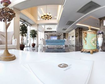 Hanzade Park Hotel - Akçaabat - Lobby