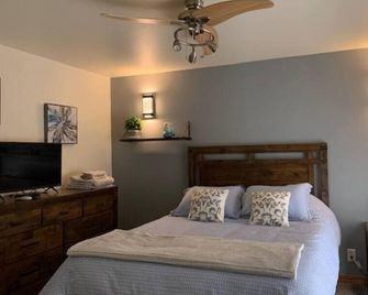 Sea Mist -Dog Friendly 3 bedroom Beach House w/Fenced Yard - Pacific Beach - Habitación