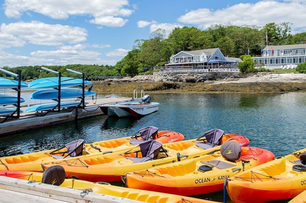 Linekin Bay Resort - Boothbay Harbor