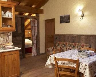 Residence Lo Peyo - Ayas - Comedor