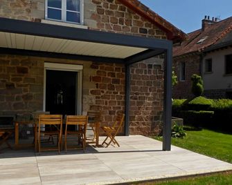 L'Oustal des Bons Vivants - Conques - Patio