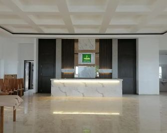 Sapadia Villa Bukit Gibeon Sibisa - Parapat - Recepción
