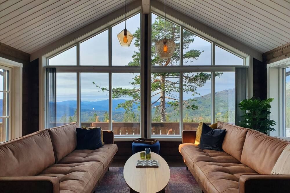 Grostul - Bo i Telemark - Wohnzimmer