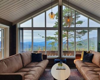 Grostul - Bo i Telemark - Wohnzimmer