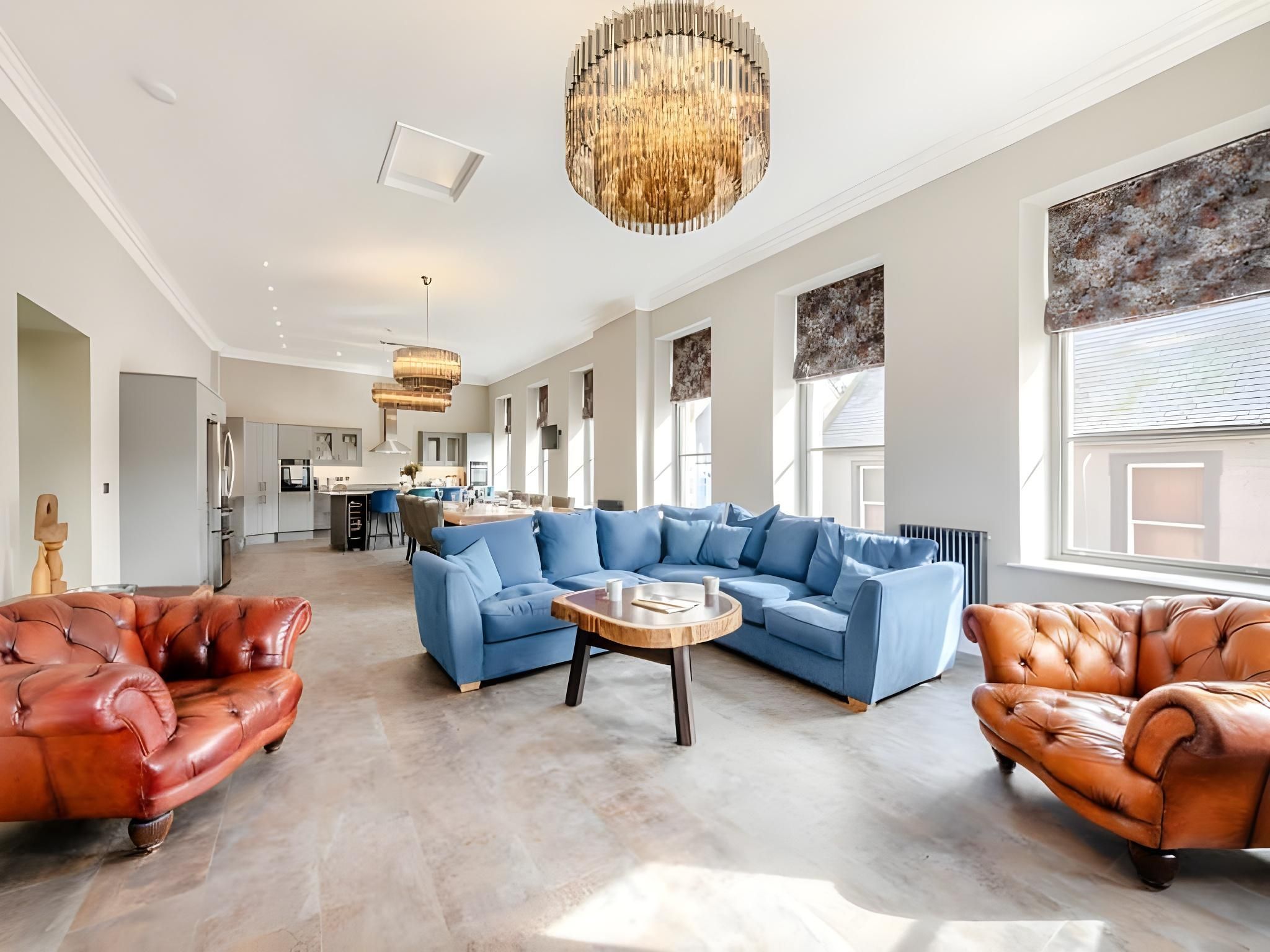 Eye Mouth Luxury Stays - Eyemouth - Lounge