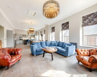 Eye Mouth Luxury Stays - Eyemouth - Lounge