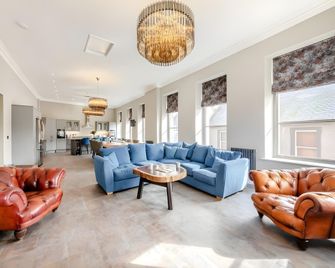 Eye Mouth Luxury Stays - Eyemouth - Lounge