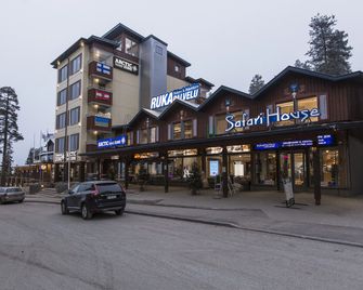 Hotel Arctic Zone - Ruka - Byggnad