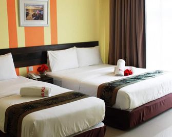 Sun Inns Rest House Kuantan - Kuantan - Bedroom