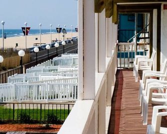 Seabonay Oceanfront Motel - Ocean City - Balkong