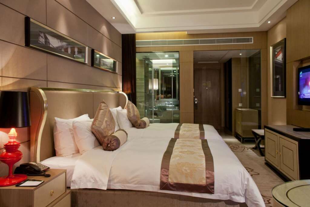 Easeland Hotel - גואנגג'ואו - חדר שינה