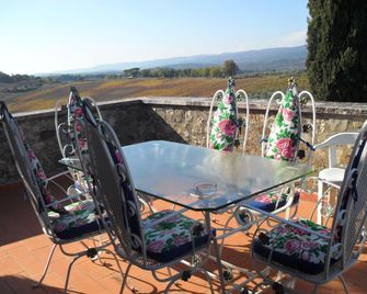 La Loggia - Villa Gloria - Castelnuovo Berardenga - Balcone
