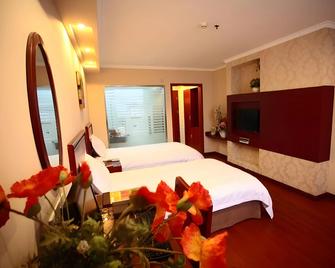 Greentree Inn Jiangsu Huaian Chuzhou Avenue Business Hotel - Huai'an - Chambre