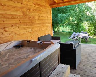 Gîte avec SPA privé près zoo Beauval et châteaux - Choussy - Patio