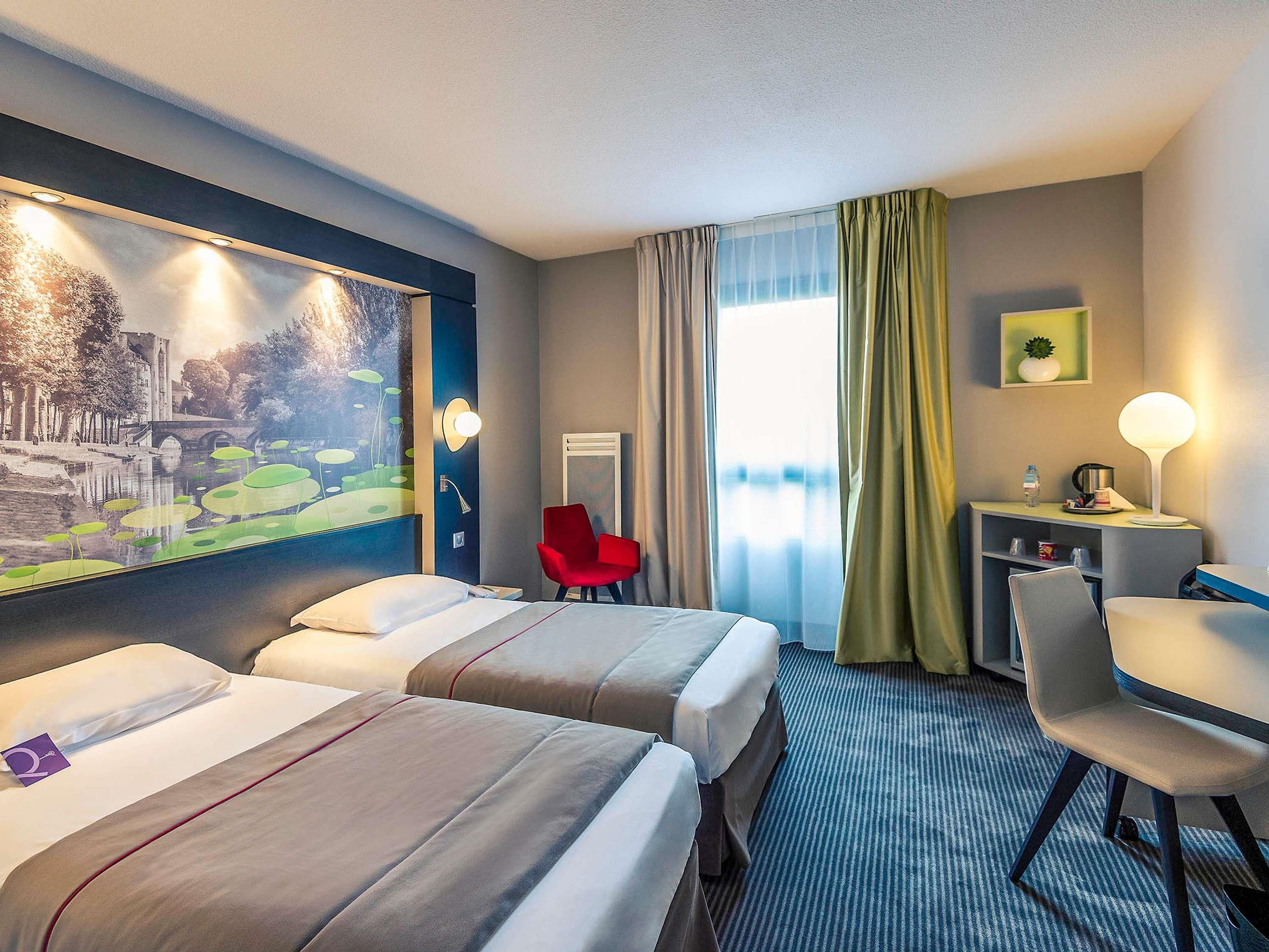 Hôtel Mercure Niort Marais Poitevin - ניור - חדר שינה