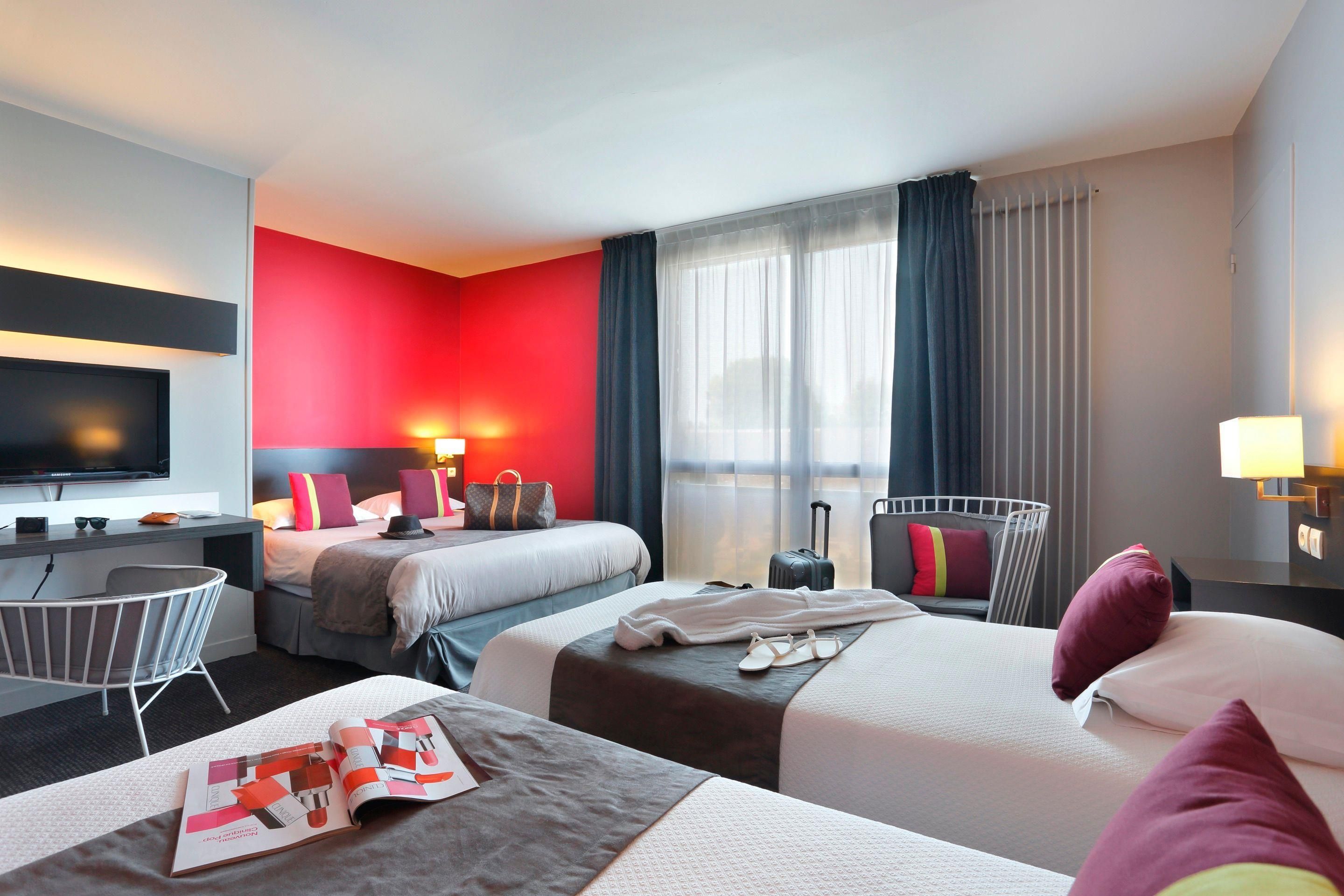 Altos Hôtel & Spa - Avranches - Habitación