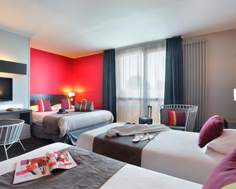 Altos Hotel & Spa - Avranches - Schlafzimmer