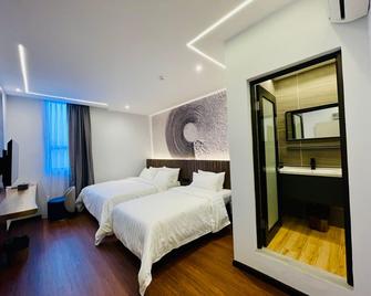 Cyther Stay Hotel - Tawau - Slaapkamer